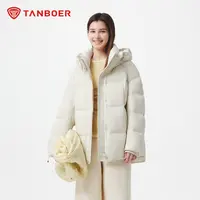 坦博尔一手长云感泡芙羽绒服TB5530560Z