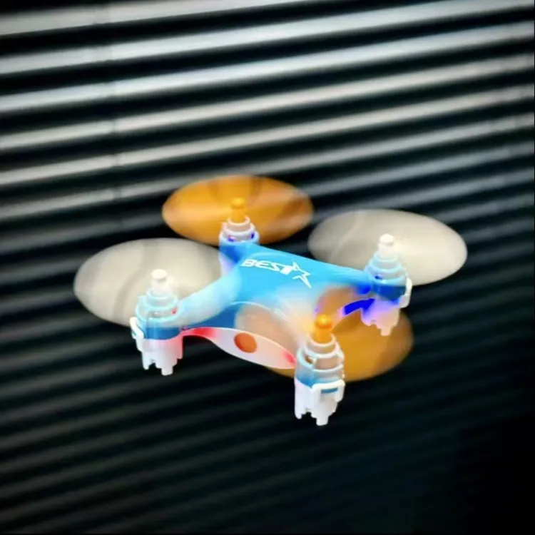 迷你掌上飞机耐摔创意玩具遥控飞机玩具创意驾车个人用品