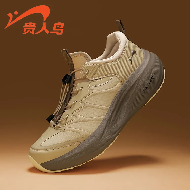 贵人鸟流光风鞋子男款爆款2025新款秋季透气运动鞋百搭旅游跑步鞋