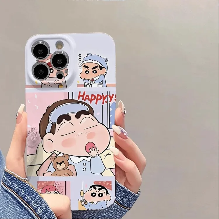 菲林软壳防摔瞌睡小新适用苹果16华为reno13小米15vivox200 1加