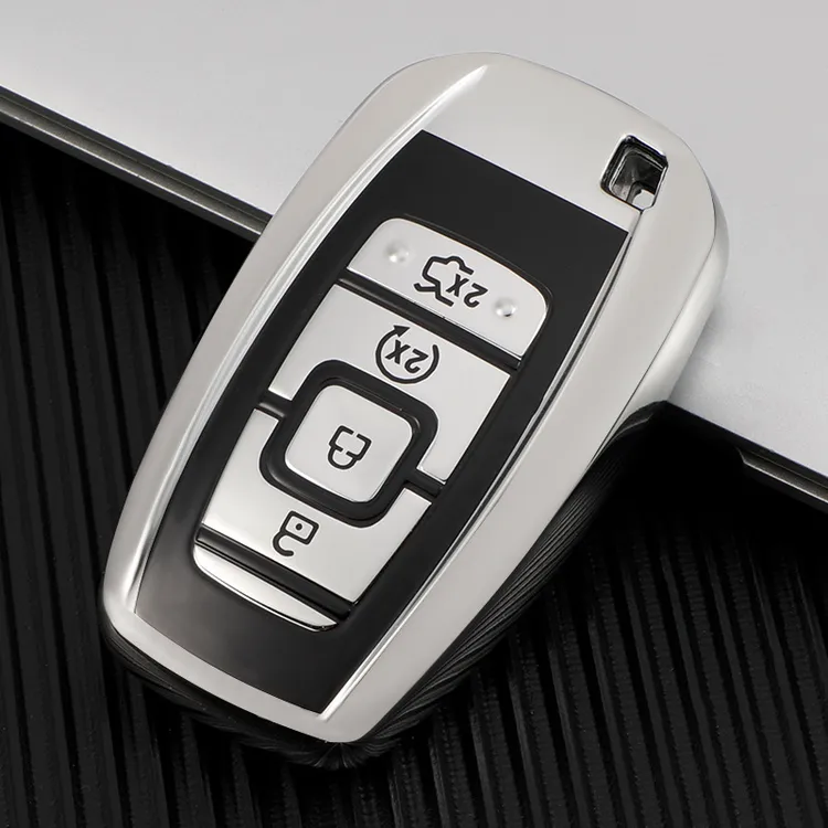 专用林肯Z钥匙套冒险家领航员航海家飞行家mkz钥匙包保护壳扣高档