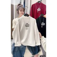 外套保暖打底衫膨体暖绒长袖卫衣男女童中大童印花家居服休闲德绒
