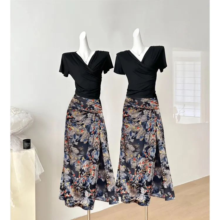 巨好看穿搭时尚套装2025年夏季新款一整套洋气高级感爆款韩系女装