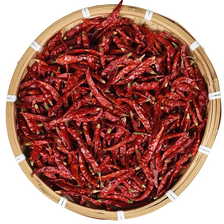 香辣魔鬼椒天然晒干辣椒特别冒烟猛辣超麻辣️产地红辣椒新鲜