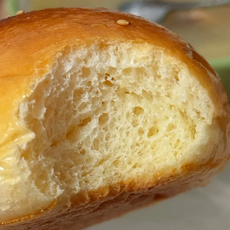 【香柔细腻】纯手工25%黄油汉堡坯全麦汉堡胚烘焙面包健康早餐顺丰