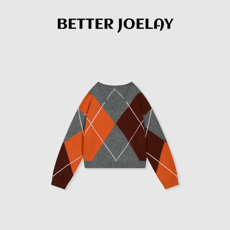 BETTER JOELAY-【暖暖阳光】套头毛衣气质百搭洋气韩版WS92263
