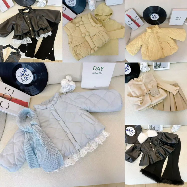 【1201-1299】女童冬季套装2025新款韩版休闲洋气套装