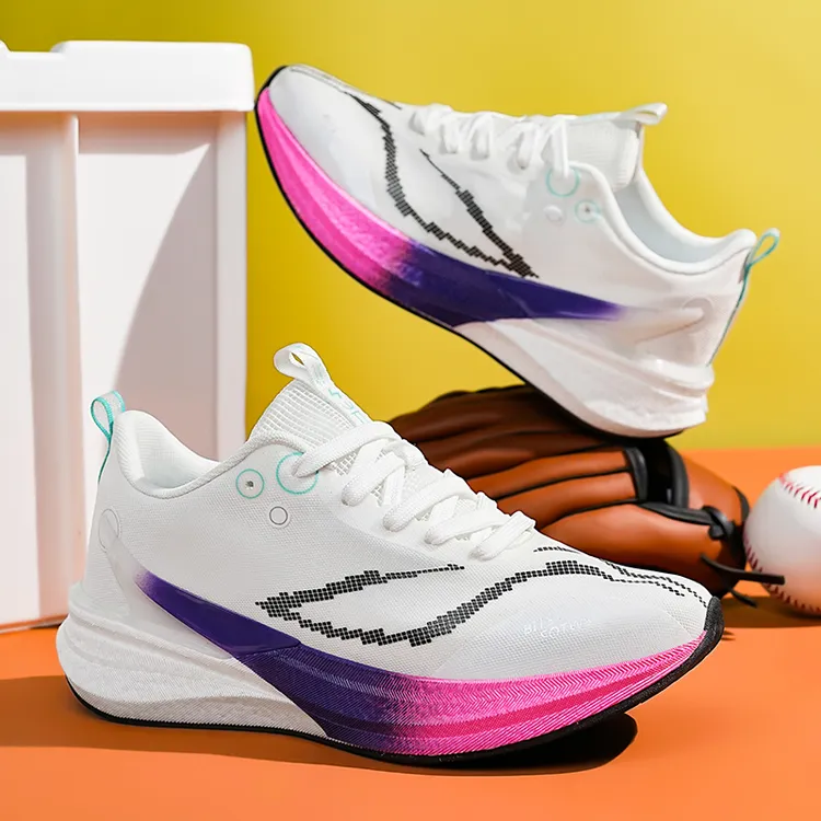 赤兔8pro跑步鞋2025新款男子轻量竞速轻量透气减震体测运动鞋