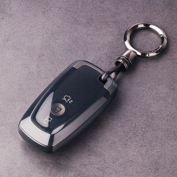 车钥匙套专用福特锐界l福睿斯蒙迪欧福克斯锐际evos电马探险者扣