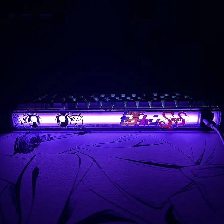 美少女战士小蜜蜂二次元灯箱适用于Made68ultraprou+系列灯罩贴纸