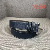 【CEFIRO · 塞飞洛】 男士通勤百搭经典皮带 6FB9D00195 蓝色