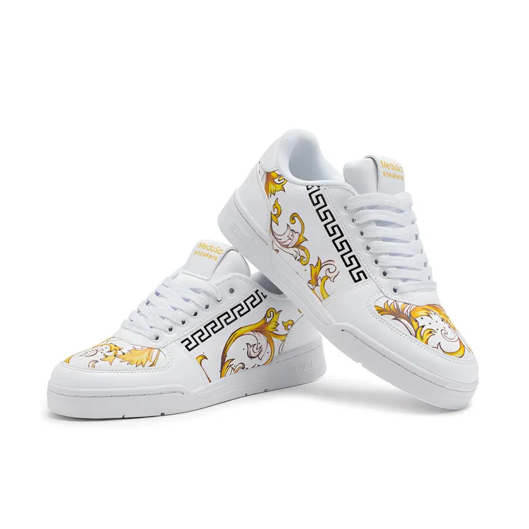 【头层牛皮】低帮男鞋时尚潮流休闲板鞋男款皮鞋开车专用鞋男士