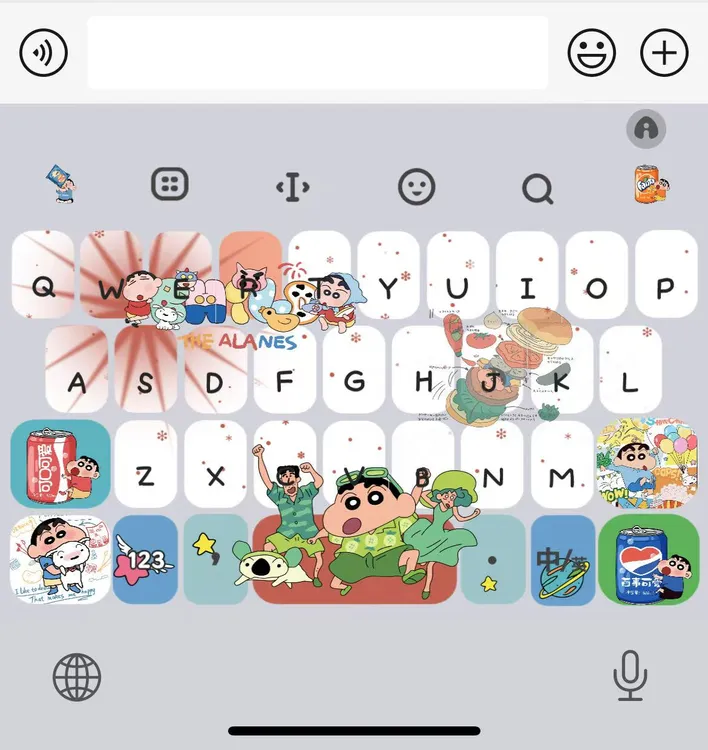 新门水配件苹果14pro安卓百度输入法皮肤/美化小电脑小配件