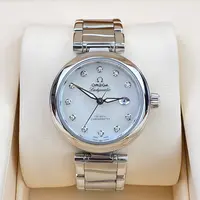 99新 Omega/欧米茄  欧米茄碟飞系列女士自动机械腕表 34mm