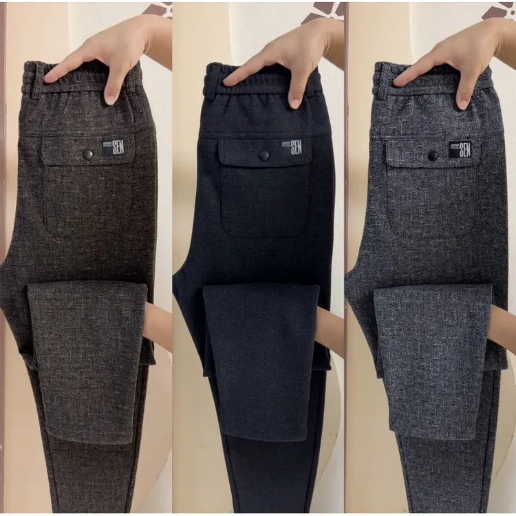 男士秋冬休闲直板裤TX