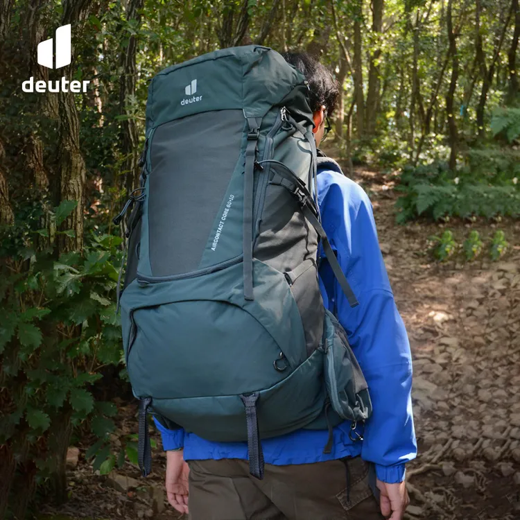 德国多特deuter征途core男款多日徒步露营登山轻便户外双肩包男士