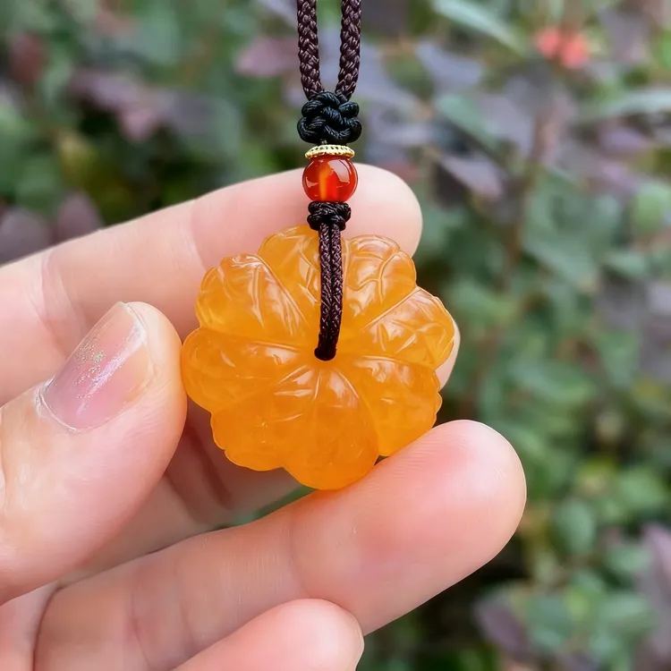 寿山石寿山田黄石头橘子挂件挂坠挂饰首饰礼品文玩盘玩橘子手把件