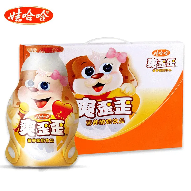 娃哈哈爽歪歪200g*24瓶酸奶饮料品儿童娃哈哈正品整箱