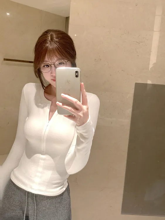 半开领拉链辣妹长袖T恤女2025秋冬新款美式设计感修身显瘦打底衫