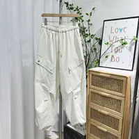 【宝贝家】9613高货工装裤