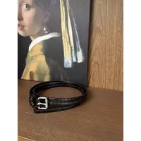 L'U'R/YI'YAO 女士高级简约时尚休闲风百搭腰带皮带07359