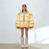 YANGYUQING设计师品牌球型廓形羽绒服25AW