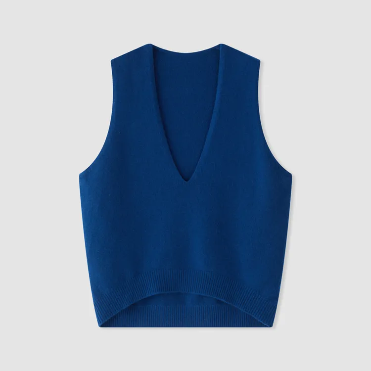 【冬姐自主品牌】VOR 2/26 7针大钩 2条纱线100%绵羊毛衫 V25300545