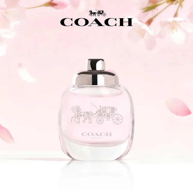COACH/蔻驰纽约女士雾隐玫瑰淡香水留浓香q香持久4.5ml无喷头小样