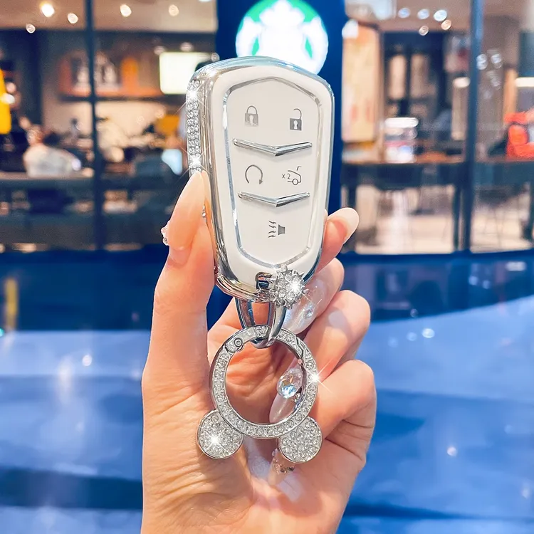 专用凯迪拉克xt5钥匙套xt4车xts扣ct6壳atsl包xt6高级感srx女ct4