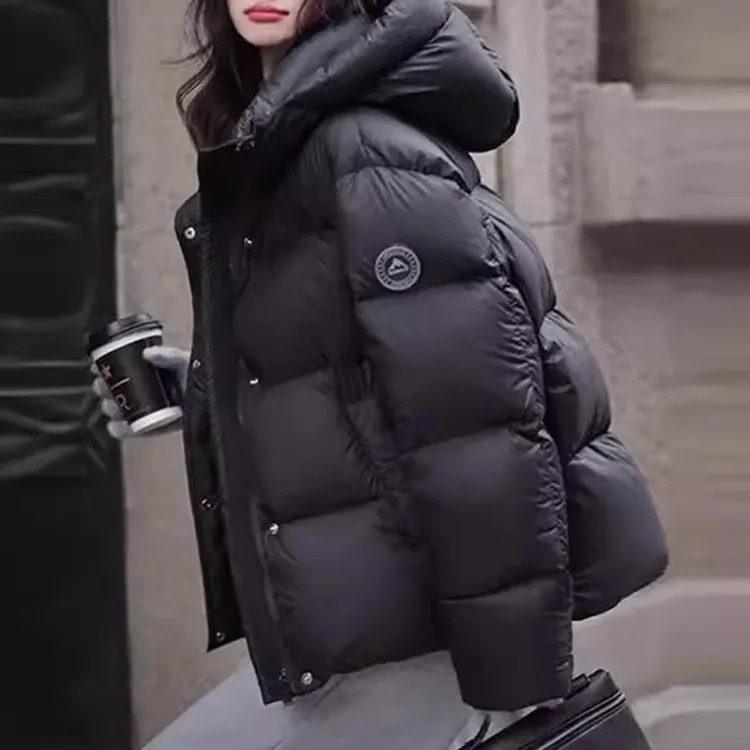 2025新款短款棉服女款冬季泡芙超好看加厚小个子设计感潮流女