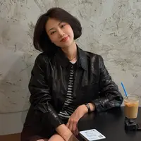 XIYE&W【卢卡小羊皮外套】时尚夹克