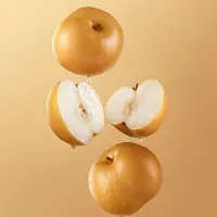 《丹选》秋月梨 每颗380g左右 发7颗 顺丰包邮 水润多汁 