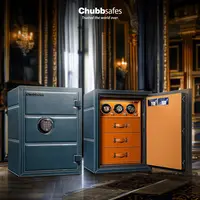 1818英国「奢侈保险箱品牌」集宝百年品牌保险箱家用高端保险柜