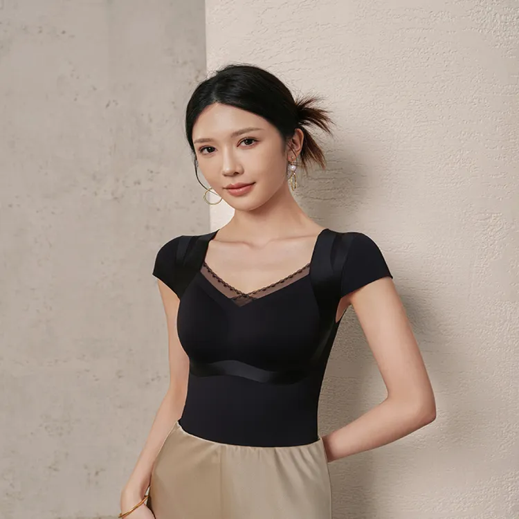 【升级版第三十代-闪电】秋冬上衣带胸垫强压修身打底聚拢收腹背心