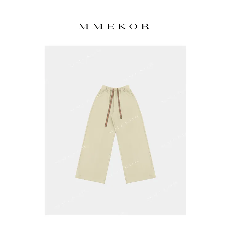 MMEKOR“北极裤” 2025新款秋款活力常青藤加绒休闲裤 50157