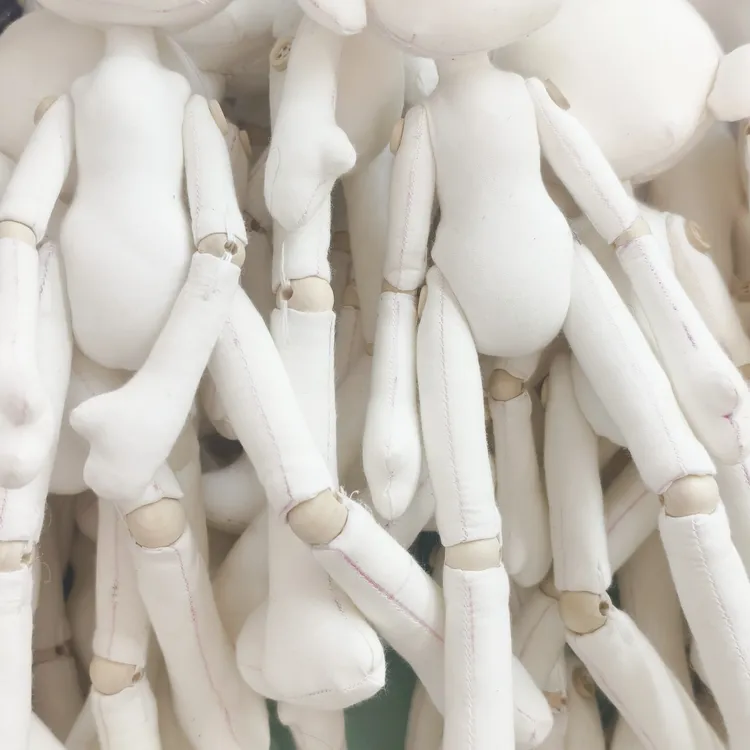 30厘米鬼妈妈棉花玩偶素体可定制