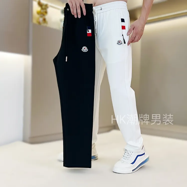 25秋季新款男士旅游运动时尚潮流百搭针织休闲长裤   3107