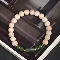 香樟木8mm带清香单圈手串国风 Z-152