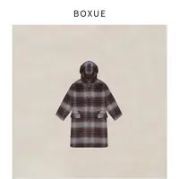 BOXUE  “玛格丽” 2025秋冬新款高级感轻奢大衣 外套#240830W006