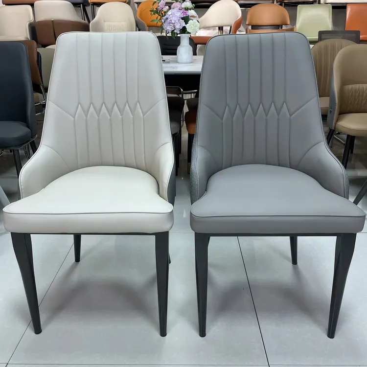 简约现代餐椅轻奢椅子家用靠背椅北欧餐桌椅休闲椅咖啡椅酒店凳子