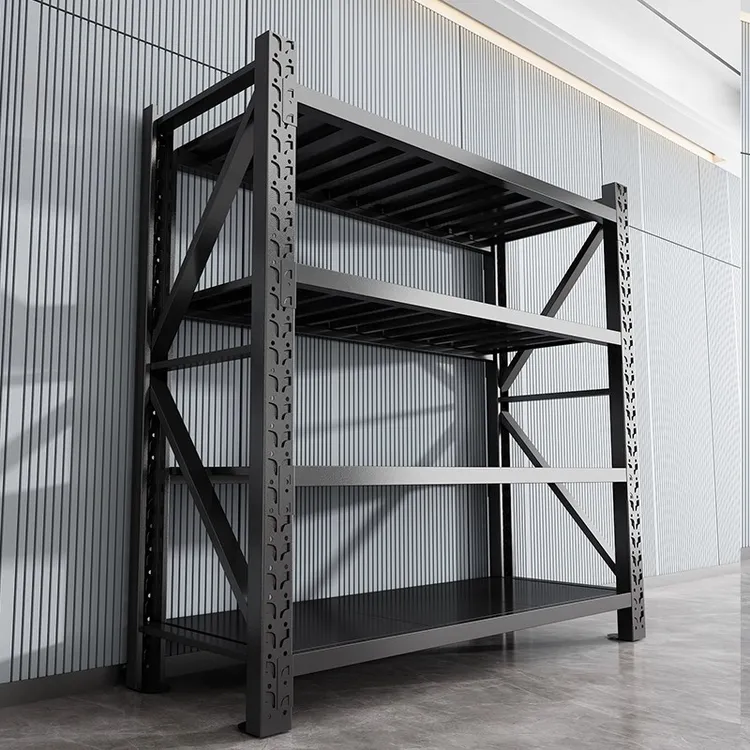 仓库重型货架加厚家用置物架多层收纳架仓储超市地下室工厂储物架