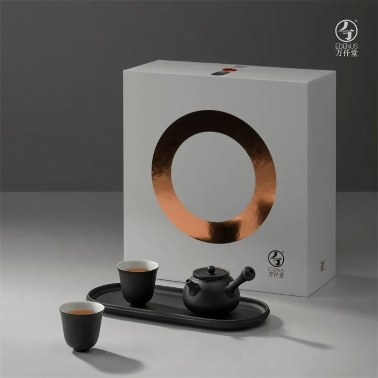 【万仟堂】尽在掌握随手礼家用客厅高档茶具套装功夫茶全套茶道套装