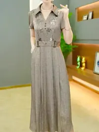 A0308气质时尚连衣裙