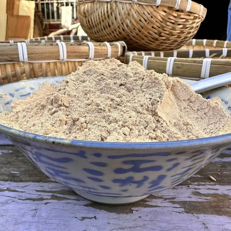 【顺丰邮/坏包赔】农家手工炸麦粉营养代餐五谷杂粮小麦粉儿时味道