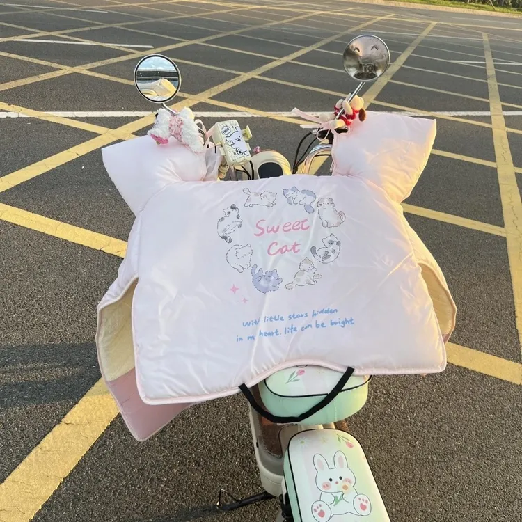 电动车挡风被防风挡风冬季上新款保暖加大加厚电动车摩托车通用款