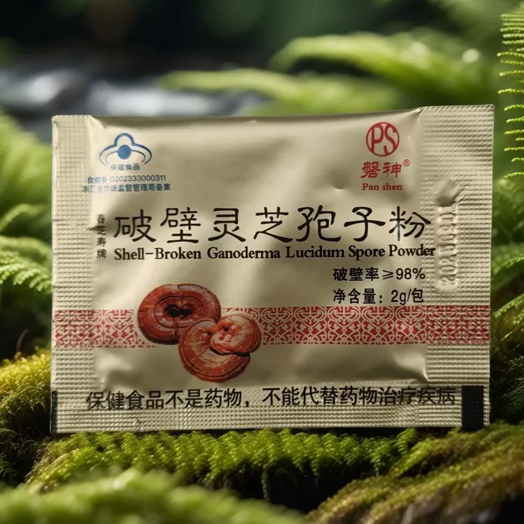 春芝寿牌破壁灵芝孢子粉2g新品品尝款