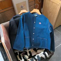 秋季新款双兜牛仔外套25A870