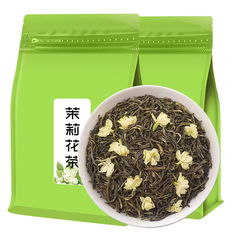 正宗广西横县茉莉花茶2025新茶浓香型耐泡袋装横州小白毫毛尖茶叶