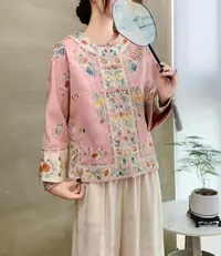 云锦 2025秋季中式缎面提花重工刺绣开衫盘扣民族风女士开衫外套