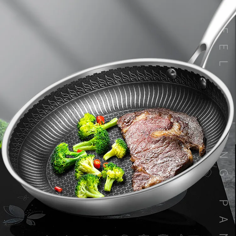 大力哥宠粉福利26单面胀煎锅不粘